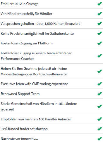 Topstep forex